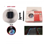 Ηλιακός Μίνι Φωτοσωλήνας 200LED RGB 20m AN48410 ARRANGO